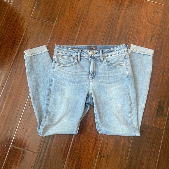 NYDJ Ami Cuffed Ankle Jean - Picture 3 of 13